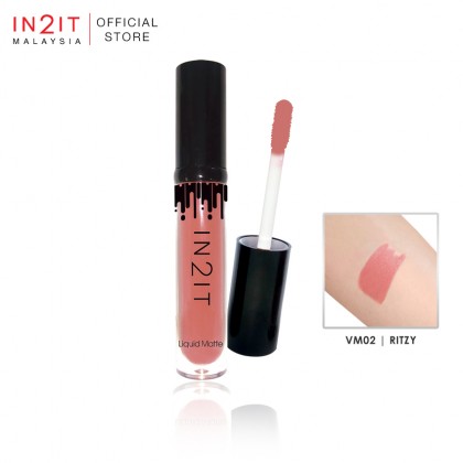 IN2IT Liquid Matte (VM) [Halal Certified]