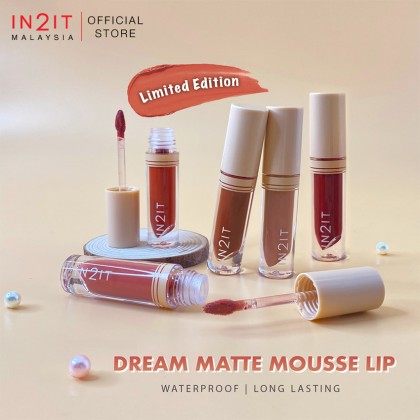 IN2IT Dream Matte Mousse Lipstick 3g (DML)