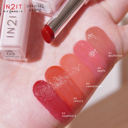 IN2IT Moisture Bomb Lipstick 1.8g (MBL)